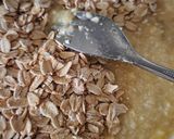 Foto del paso 2 de la receta: Galletitas de avena 🍪 improvisadas en Islandia 🇮🇸 🥰 sin azúcar agregado ni edulcorante ni gluten