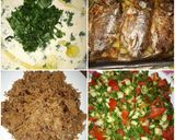 صورة لخطوة 9 من وصفة سمك البلطي في الفرن