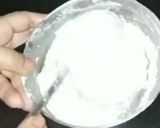A picture of step 1 of Suji idli.