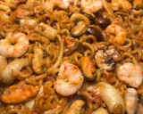 Foto del paso 14 de la receta: Fideuà, fácil y rápida, con caldo de pescado japonés (Dashi) !!!