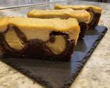 Foto del paso 8 de la receta: Brownie cheesecake bombón