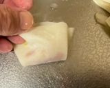 A picture of step 3 of Small Gyoza Dumpling with Yui’s Nam Pla Plick.