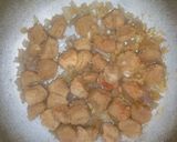 A picture of step 1 of Veg biryani.