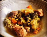 Foto del paso 3 de la receta: Ragout de pavo con menestra de verduras