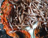 Foto langkah ke 5 dari resep Kareng sunti (ikan teri asam sunti).