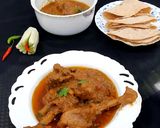A picture of step 9 of Hyderabadi Lagan Ka Murgh.