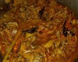 Foto langkah ke 4 dari resep Gulai jantung pisang teri sederhana.
