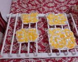 عکس مرحله 4 از دستور چیپس کدو حلوایی