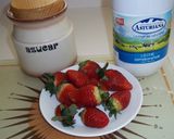 Foto del paso 1 de la receta Jugo de fresas blancas