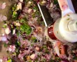 Foto del paso 1 de la receta: Cebiche de garbanzos 🥣🧂🍋