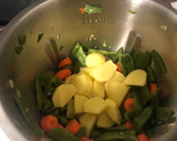 Foto del paso 3 de la receta: Puré de zanahorias con judías verdes con la Monsieur cuisine