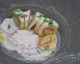 Foto langkah ke 8 dari resep Bolu Marmer Porselin Lukis.