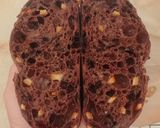 Foto langkah ke 25 dari resep Orange Peel Double Chocolate Sourdough Bread (Oven Tangkring).