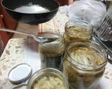 Pas rețetă Vinete coapte la borcan (pentru salata cu maioneza) 2 fotografie