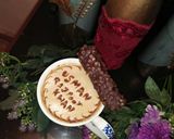 A picture of step 8 of Delicious creamy coffee.