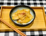 A picture of step 8 of Soy-Pickled Kohlrabi.