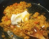 A picture of step 4 of Stuffed Chicken Breast with Peppers and Cheese.