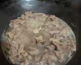 Gambar langkah 1 resipi Daging Goreng Ketumbar.