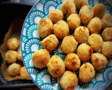 Foto del paso 12 de la receta: Mini arancini vegetarianos (en airfryer)