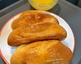 A picture of step 3 of Childhood Butter and Sweetened Milk Baguette.