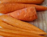 Foto del paso 3 de la receta: Fermentado de zanahorias 🥕 Conserva saludable de palitos de zanahoria, llena de probióticos 🦠 🦠