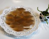 A picture of step 10 of Traditional Winter Melon Agar Jelly.