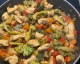 Foto del paso 4 de la receta: Espaguetis orientales