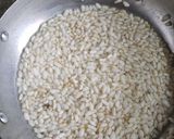 A picture of step 2 of Puffed rice vada.