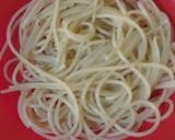 Foto del paso 2 de la receta: Spaghetti con camarones
