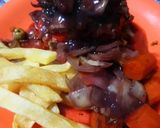 Foto del paso 4 de la receta: Vacío relleno al horno