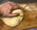 Vajas leveles tészta (tojásmentes) recept fázis 2 fotója