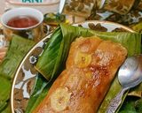 Foto langkah ke 7 dari resep Kue Pisang Aduk Khas Betawi.