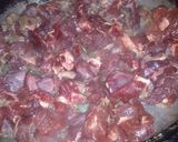 Foto del paso 1 de la receta: Goulash con Spaetzels