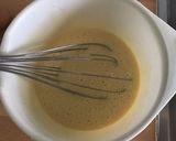 Une image de l'étape 3 de Gâteau aux pommes et amandes.