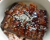 Foto langkah ke 16 dari resep Vegan "unagi" don | 302 kcal | #menudiet #vegan.