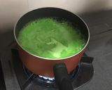 Foto langkah ke 2 dari resep Puding lumut mentega lembut #homemadebylita.