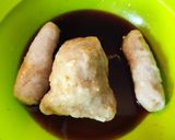 Foto langkah ke 3 dari resep Pempek ayam.