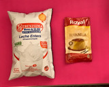 Foto del paso 2 de la receta: Mi postre de vainillas