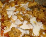 A picture of step 5 of Chicken Creamy tikka gravy.