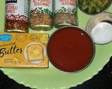 A picture of step 1 of Wheat Roti lasagne.