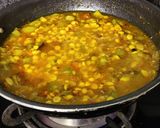 A picture of step 6 of Tori sabzi.