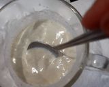 A picture of step 5 of Kesar Badam Akhrot Health Drink Premix.