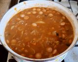 Gombás lecsó recept fázis 4 fotója