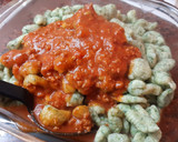 Foto del paso 5 de la receta: Ñoquis de Papa y Espinaca (Ñoquis Verdes)