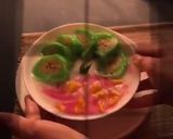 Foto langkah ke 7 dari resep Es pisang ijo.