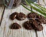 Foto langkah ke 4 dari resep Choco Nuts Cookies.
