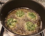 Foto del paso 3 de la receta: Buñuelos de espinaca