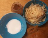 Hamis sült krumpli (almás süti) recept fázis 2 fotója