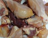 A picture of step 1 of Spicy Curd Chicken.