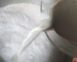 A picture of step 3 of Kunun gyada.